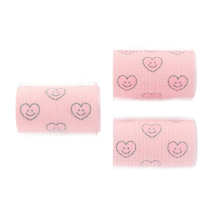 [Artbox] Hair Roll Large 3pcs (Pink Heart)
