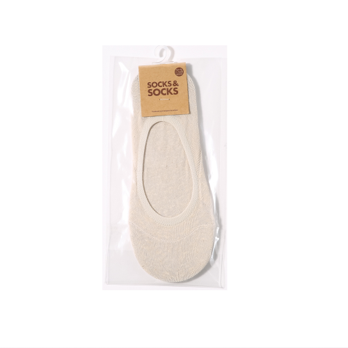 [Artbox] Fake Socks for Women 220-240mm Oatmeal