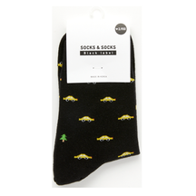 [Artbox] Socks for Men - Black