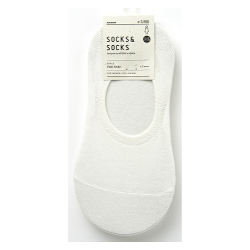 [Artbox] Fake Socks for Women