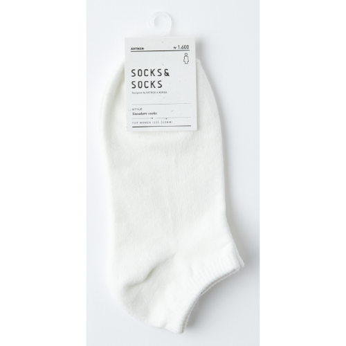 [Artbox] Sneakers Socks for Women 220 - 240mm