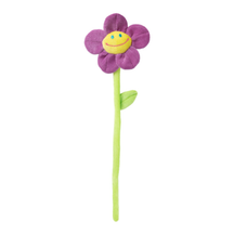 [Artbox] Plush Smile Flower Purple 45cm