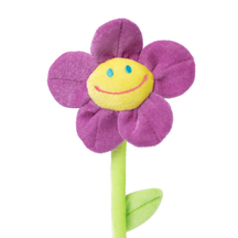 [Artbox] Plush Smile Flower Purple 45cm