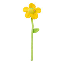 [Artbox] Plush Smile Flower Yellow 45cm