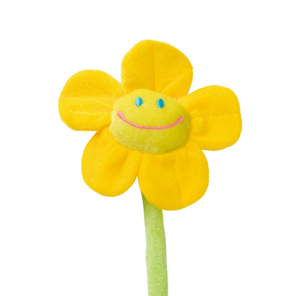 [Artbox] Plush Smile Flower Yellow 45cm