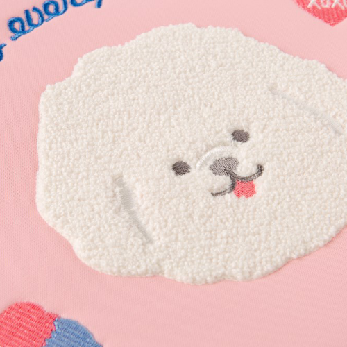 [Artbox] Laptop Pouch 13" (Pink Bichon)