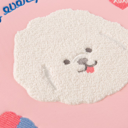 [Artbox] Laptop Pouch 13" (Pink Bichon)