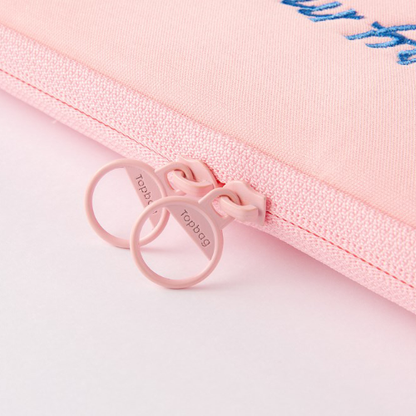 [Artbox] Laptop Pouch 13" (Pink Bichon)