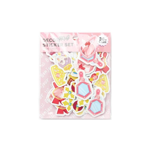 [Artbox] Princess Character EVA Deco Sticker Set