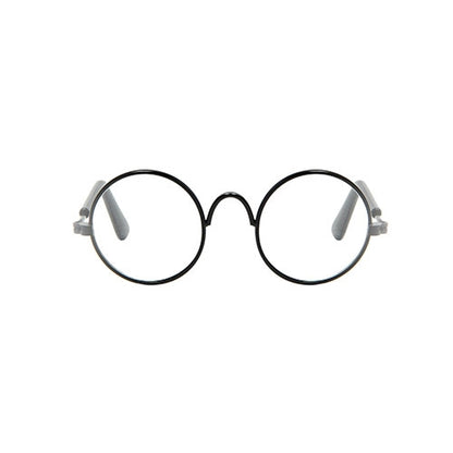 [Artbox] Pet Glasses (Horn Round)