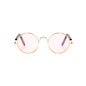 [Artbox] Pet Sunglasses (Round Pink)