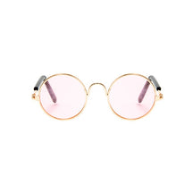 [Artbox] Pet Sunglasses (Round Pink)