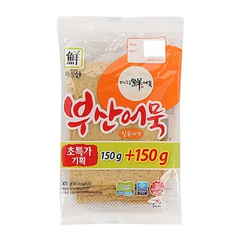 [Daerim] Fried Fishcake Square (실속사각) 300g - 20EA/CTN