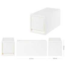 [Blanc] Step Box 18cm #1 (White)