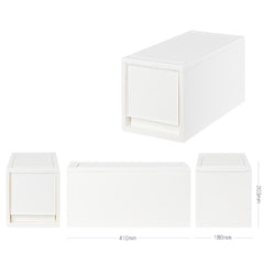 [Blanc] Step Box 18cm #1 (White)