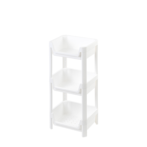 [Blanc] Multi 3 Shelf White