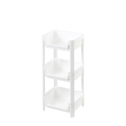 [Blanc] Multi 3 Shelf White