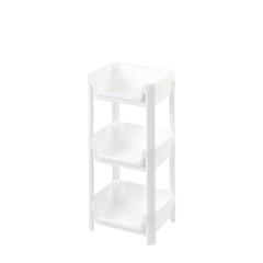 [Blanc] Multi 3 Shelf White