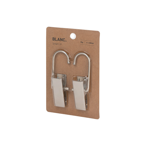 [Blanc] Hanger Pin 2P