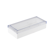 [Blanc] Spoon Container 255 x 110 x 60mm White