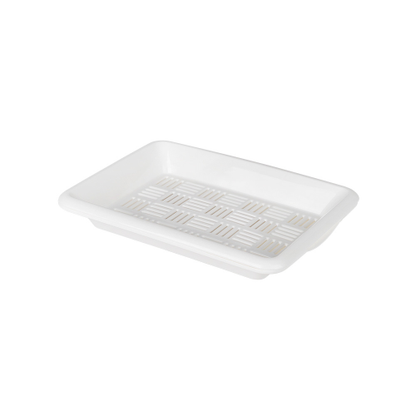 [Blanc] Square Bowl Medium 215 x 287 x 40mm White - 20EA/CTN