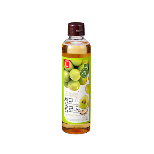 [Choice L] Green Grape Vinegar 500ml - 24EA/CTN