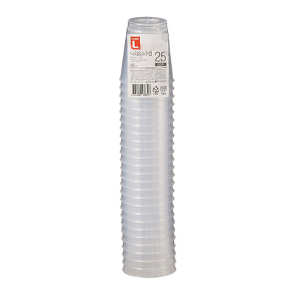 [Choice L] Multi-use Soju Cup 65ml x 25pcs