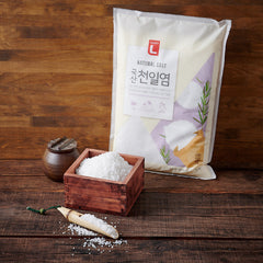 [Choice L] Natural Salt 3kg - 5EA/CTN