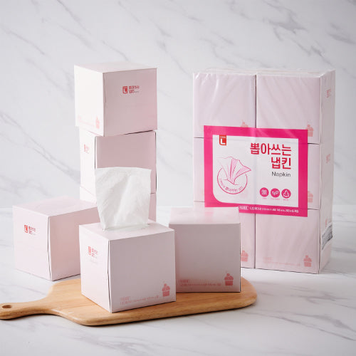[Choice L] Napkins 120pcs x 6pack