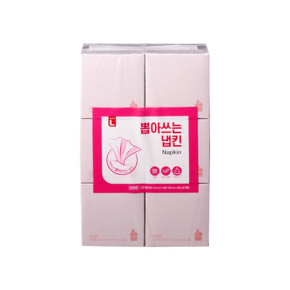 [Choice L] Napkins 120pcs x 6pack