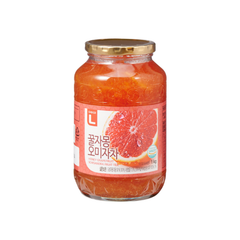 [Choice L] Honey Grapefruit & Schisandra Fruit (Omija) Tea 1kg - 12EA/CTN