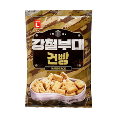 [Choice L x The Iron Squad] Korean Snack - Hardtack Wheat Biscuits 240g - 30EA/CTN