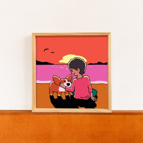 [Corgiman] Poster - Stand By Me