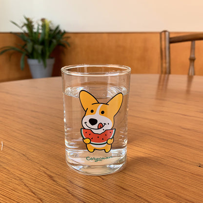 [Corgiman] Glass Cup