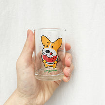 [Corgiman] Glass Cup