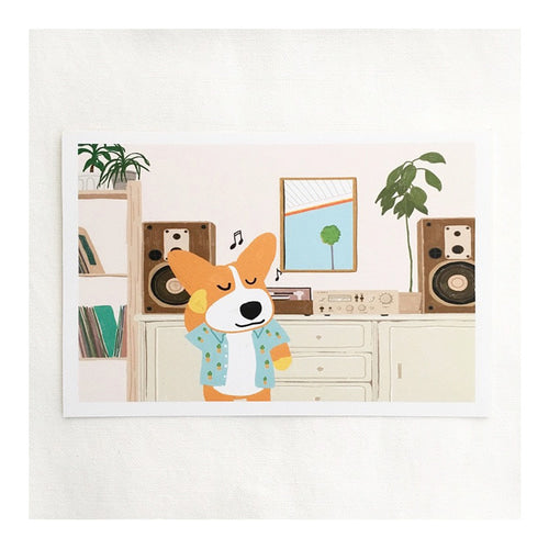 [Corgiman] Post Card - Sound of Summer