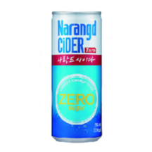 [Donga Otsuka] NarangD Cider Drink 245ml - 30EA/CTN