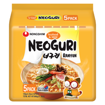 [Nongshim] Neoguri Mild (Multi) 120g x 5pack - 8EA/CTN