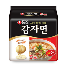 [Nongshim] Potato Noodle Soup (Multi) 100g x 4pack - 12EA/CTN