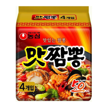 [Nongshim] Champong Noodle Soup (Multi) 130g x 4pack - 8EA/CTN