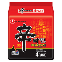 [Nongshim] Shin Ramyun (Multi) 120g x 5pack - 8EA/CTN