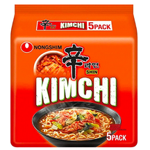 [Nongshim] Shin Ramyun Kimchi (Multi) 120g x 5pack - 8EA/CTN