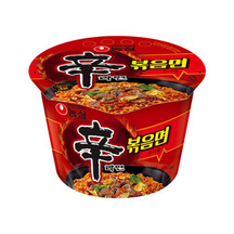 [Nongshim] Shin Stir Frying Big Bowl Noodle 103g - 12EA/CTN