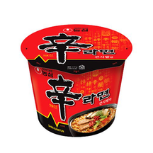 [Nongshim] Shin Big Bowl Noodle Hot 114g - 16EA/CTN