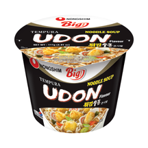 [Nongshim] Big Bowl Noodle Frying Udon 111g - 16EA/CTN