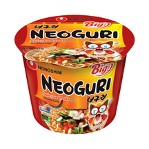 [Nongshim] Neoguri Big Bowl Noodle 114g - 16EA/CTN