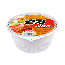 [Nongshim] Bowl Noodle Soup Kimchi 86g - 12EA/CTN