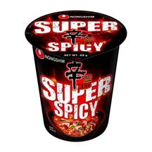 [Nongshim] Shin Ramyun Red (Super Spicy) Cup 68g - 6EA/CTN