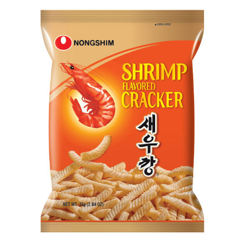 [Nongshim] Shrimp Cracker 75g - 20EA/CTN