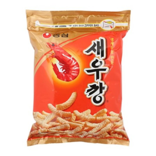 [Nongshim] Shrimp Cracker Family Pack 400g - 6EA/CTN